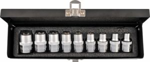 Torx E obrácený vnitřní Torx Hlavice 1/2" TORX  E10 E11 E12 E14 E16 E18 E20 E22 E24 hlavice Torx E 10 až E24, vnitřní Torx E10,E11,E12,E14,E16,E18,E20,E22,E24