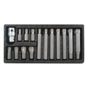 hlavice RIBE  M6 M7 M8 M9 M10 M12,M14, hranatý torx, sada hlavic FIAT, Škoda , Opel, RIBE M6 M7 M8 M9 M10 M12,M14 krátké dlouhé,