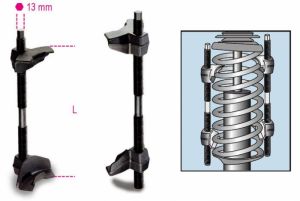 Stahovák na pružiny BETA 65-320mm profesionální svěrka pro pružiny tlumičů