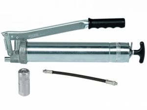 mazací lis ruční profesionální na vazelinu i v kartuši, pákový mazací lis na vazelinu , tuky , mazací lis na kartuše s vazelinou, ruční maznice dekalamitka