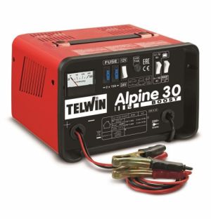 autonabíječka 12V 24V, autonabíječka 12a24V, nabíječka na osobní a NÁKLADNÍ AUTA TELWIN ALPINE 30 boost