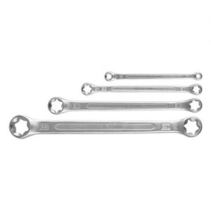 klíč obrácený torx E6xE8, E10xE12, E14xE18, E20xE24,  sada klíčů Torx E6xE24 ,plochý očkový klíč Torx E vnitřní Torx klíč 