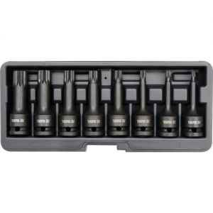 hlavice vnější tisícihran XZN kovanný M5, M6, M8, M10, M12, M14, M16, M18 XZN spline M5, M6, M8, M10, M12, M14, M16, M18