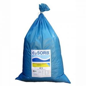 CP 5 - Chemická sorpční drť 5 kg sorbent pro chemické kapaliny