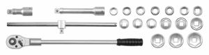 sada gola 3/4" , velká gola 3/4" , sada gola  19-50mm 
