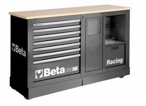 dílenský vozík na nářadí, racing vozík ponk do depa BETA c39sm,servisní vozík na nářadí pro depo paddock ,beta luxusní profesionální  vozík ponk do garáže závodního depaponk do 