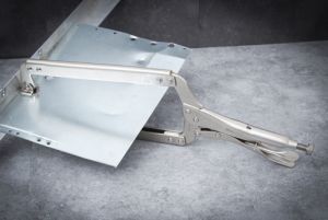 kleště samosvorné karosářské obkočné dlouhé , samosvorky s dlouhou čelistí ,obkročné kleště samosvorné 15" 475mm kleště grip 475 mm