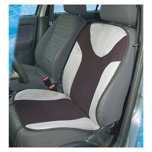Potah sedadla vyhřívaný 12V COMFORT, potah na sedadlo s vyhříváním se zabudovaným termostatem, vyhřívaný potah sedadla s ovládacím panelem,dárek pro řidiče