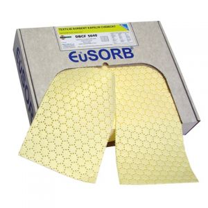 Chemické rohože silné, zpevněné a perforované - DBCF 5040, sorbent, absorpční utěrka, utěrka na oleje, utěrka na vysoušení olejových skvrn