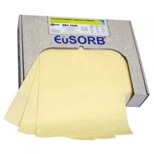 Chemické rohože lehké, perforované - DBC 5040, sorbent, absorpční utěrka, utěrka na oleje, utěrka na vysoušení olejových skvrn