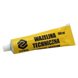 Vazelína technická 100 ml, vazelína v tubě,vazelína do dílny,malé balení vazelíny v tubě do domácnosti dílny, vaselina v tubě, mazací tuk v tubě