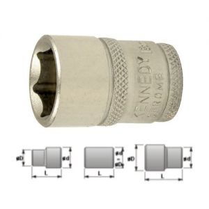 profi hlavice 1/2" na golu, gola hlavice na půlcolovou golu ráčnu. profesionální hlavice 1/2" gola , profi ořech na golu 1/2" 8mm až 36mm , kvalitní hlavice na golu 1/2"