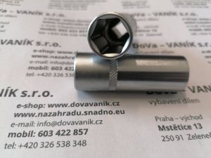 profi prodloužená hlavice 1/4", dlouhá hlavice na malou golu, hlavice nástrčná prodloužená na golu 1/4" profesionální ,šestihranná hlavice dlouhá 1/4" gola ,dlouhý ořech na malou golu