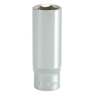 dlouhý ořech na půlcoluovou golu 8mm-32mm, prodloužená hlavice 6hranná na 1/2" golu, ořech dlouhý na velkou golu 1/2" hlavice prodloužená  8-32mm ořech dlouhý 76mm 1/2"