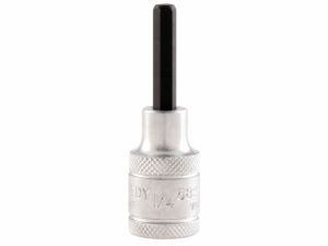 Dlouhá hlavice imbus 7mm 100mm , ořech gola 7mm na 1/2" golu, imbus  sedmička na brzdiče VW, Škoda