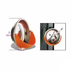 1767PMC - magnetická miska, magnetický držák ve tvaru misky pr150mm magnetická miska s překlápěcím plastem ,magnetická miska na šroubky nářadí BETA