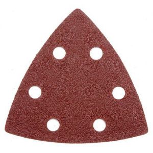 Brusné plátno pro multifunkci 90mm (dřevo, plast, kov) sada 10ks trojhranné smirky pro kmitavou brusku