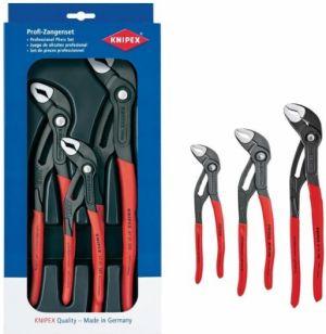 kleště sika cobra Knipex 180mm 250mm 300mm Cobra kleště sika knipex sleva akce KNIPEX Cobra 180 mm  KNIPEX Cobra 250 mm  KNIPEX Cobra 300 mm profesionální sikovky 8701250 870180 870300