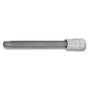 Hlavice 1/4" - Torx dlouhý na malou golu, prodloužená hlavice Torx na golu 1/4", malý oříšek Torx dlouhý 100mm,dlouhá hlavice Torx  gola 1/4" T8 T9 T10 T15  T20 T25 T27 T30T40